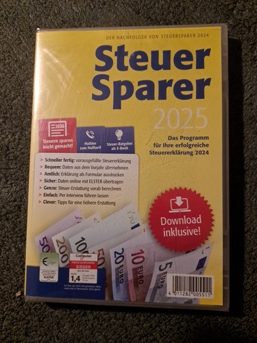 Steuersparer 2025 - steuersparer,