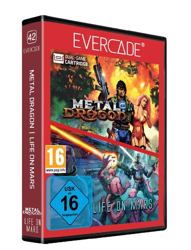 Blaze evercade metal dragon - -,