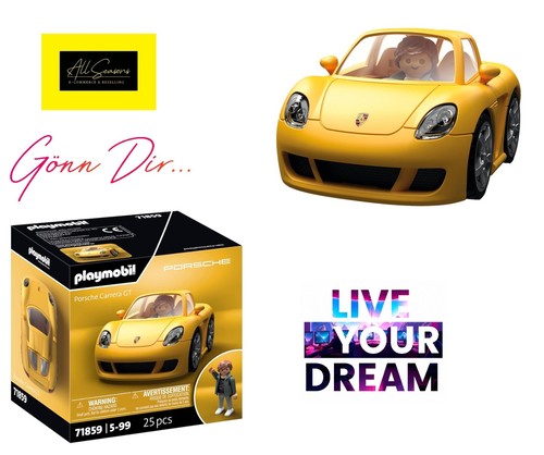 Playmobil porsche carrera - porsche, gt