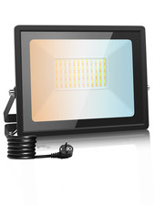 100W LED Fluter Strahler Scheinwerfer IP66 Dimmbar Außenbeleuchtung Lampe IP65