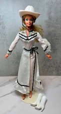 Barbie WESTERN BARBIE  (Superstar Face)  EUROPEAN VERSION 80s Vintage