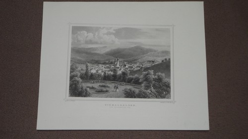 Original stahlstich - stahlstich,