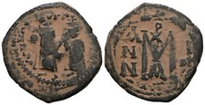 Byzanz Follis Constans II