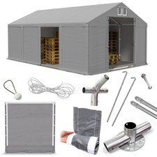 LAGERZELT 6x8 ZELTHALLE