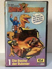 Dino Riders Serie - Die Rache
