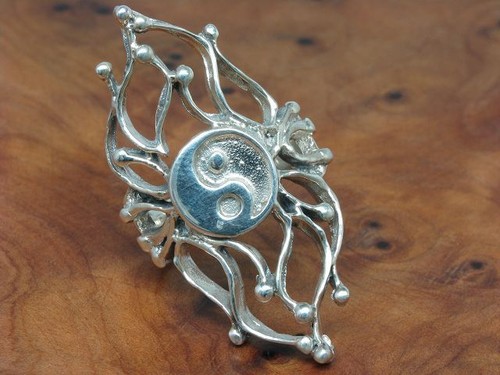 925 sterling silber - yin, &