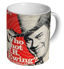 Dallas TV Show JR Ewing Face -