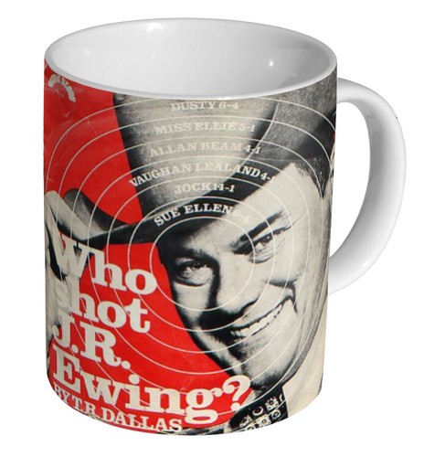 Dallas show ewing face - jr,