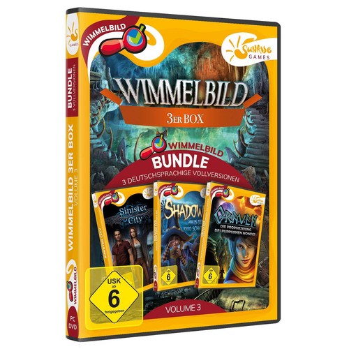 Wimmelbild 3er box volume - wimmelbild,