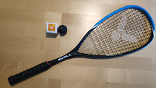 Squashschläger Victor MP 160, nur 1x verwendet, inkl. 1 Ball
