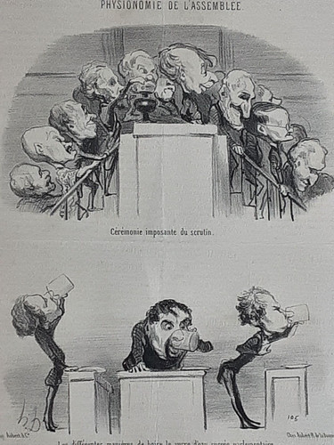 Daumier charivari - daumier/charivari, 18