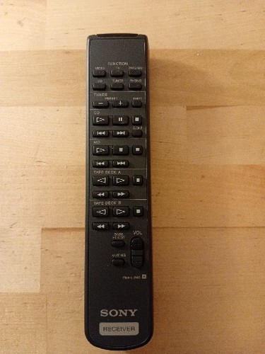Original sony u265 - sony, rm-u265