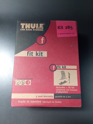 Thule fit kit 285 - kit,