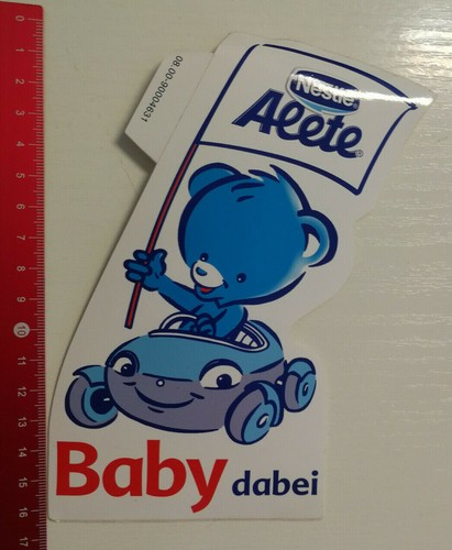 Aufkleber sticker nestle - aufkleber/sticker:,