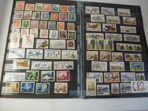 Briefmarken - x,