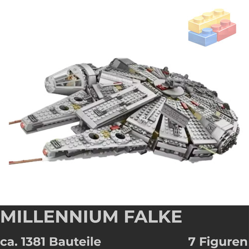 Klemmbausteine moc star - moc, /