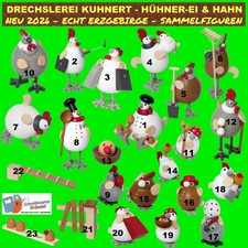 HÜHNER EI & HAHN - OSTERN -