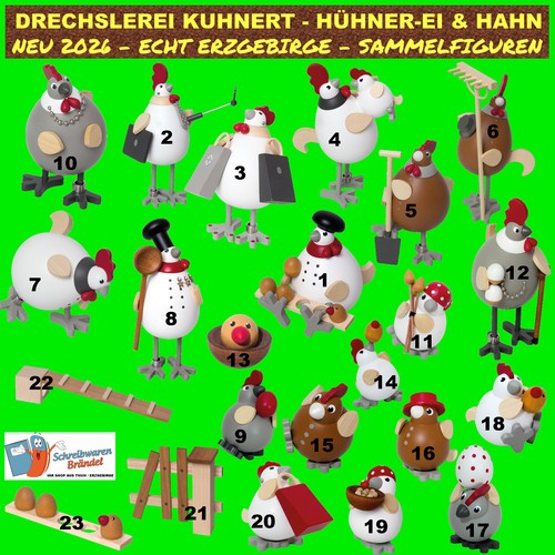 Hühner hahn ostern - -,