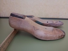 1 Paar sehr alte Schuhleisten