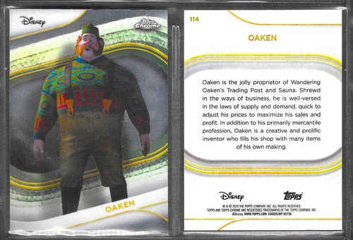 Topps chrome disney 2025 114 - topps,