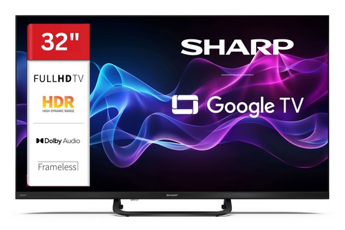 Sharp 32hf3965e qled - sharp,