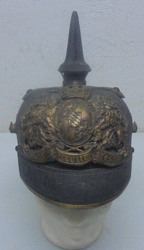 1wk pickelhaube bayern - 1wk,
