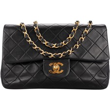 Chanel Quilted Lambskin 24K