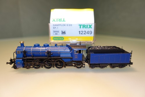 Minitrix 12249 dampflok - dampflok, 3/6