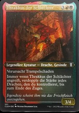 MTG Magic | CLB | Commander Legends: Baldurs Gate | C & U Liste 3 + Extras