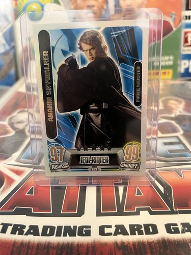 Star wars force attax anakin - wars,