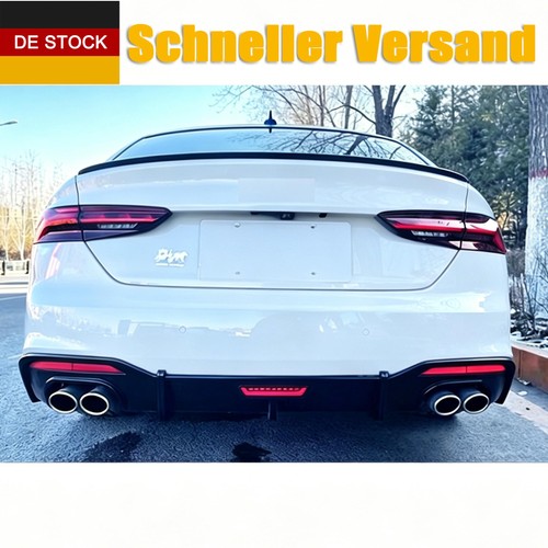 Schwarz heckdiffusor - schwarz,