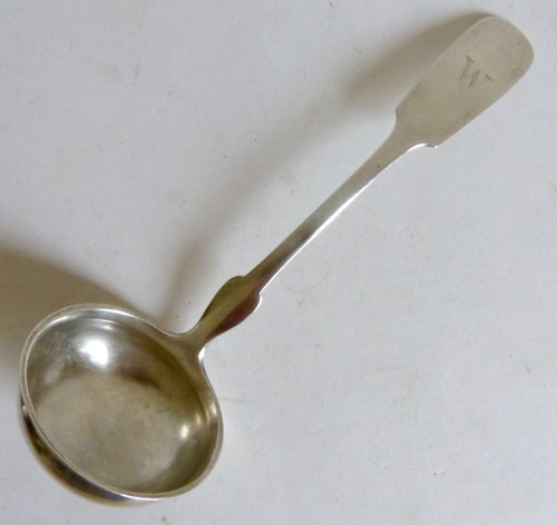 Antike saucenkelle - antike,