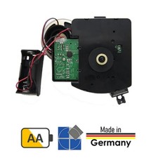 UTS Funkuhrwerk mit Pendelantrieb und Schlagwerk mit Westminster Tonfolge 