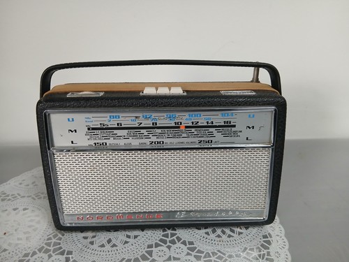 Nordmende stradella radio - ,
