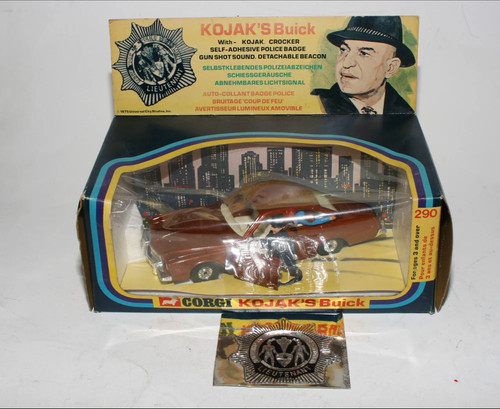 Corgi 290 kojak buick - 290,