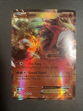Pokemon Entei Ex holo basic