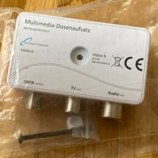 Multimedia Dosenaufsatz MMDoA TV Radio Internet WLAN DATA Multi Media NEU OVP