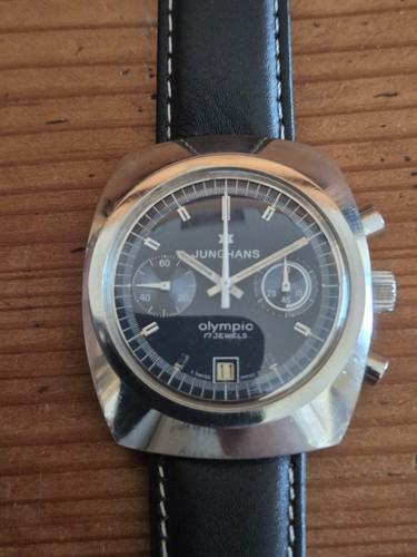 Junghans olympic chronograph - olympic,