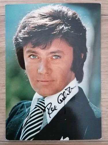 Rex gildo autogrammkarte - rex,