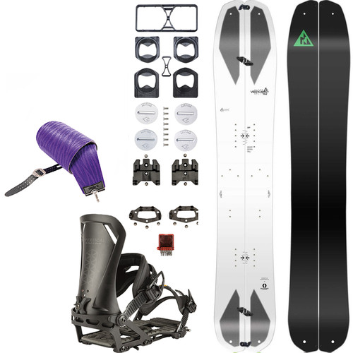 Nitro vertical splitboard - nitro, &