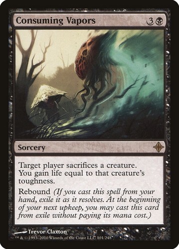 Consuming vapors near mint - vapors,