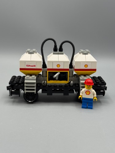 Lego 7813 shell tankwagen - 🌸lego,