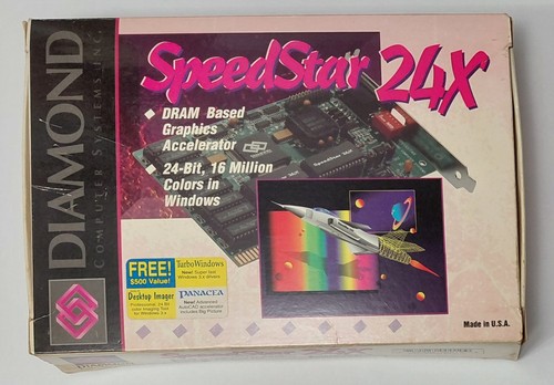 Diamond speedstar 24x isa - diamond,