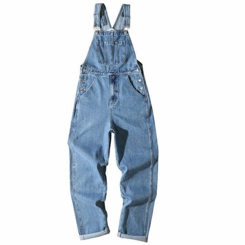Herren denim latzhose overall - herren,