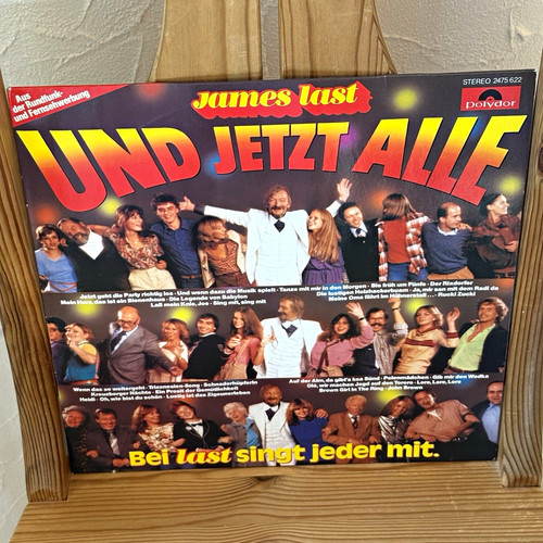 James last und jetzt - und, alle