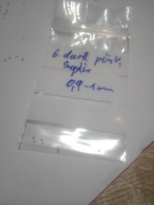 6 dark pink hell rosa Saphir