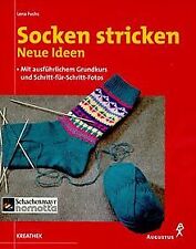 Socken stricken. Neue Ideen. Mit ausführlichem Grun... | Buch | Zustand sehr gut