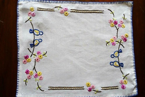 Kleine decke läufer - kleine,