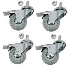 Rollenräder 50 mm M10 Gewinde