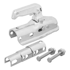 Anhänger Zugkugelkupplung rund 40/45/50 mm gebremst 2300 KG  PKW Anhänger uni